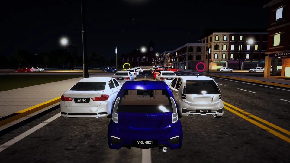 Red Square Crash, Bandar Hilir