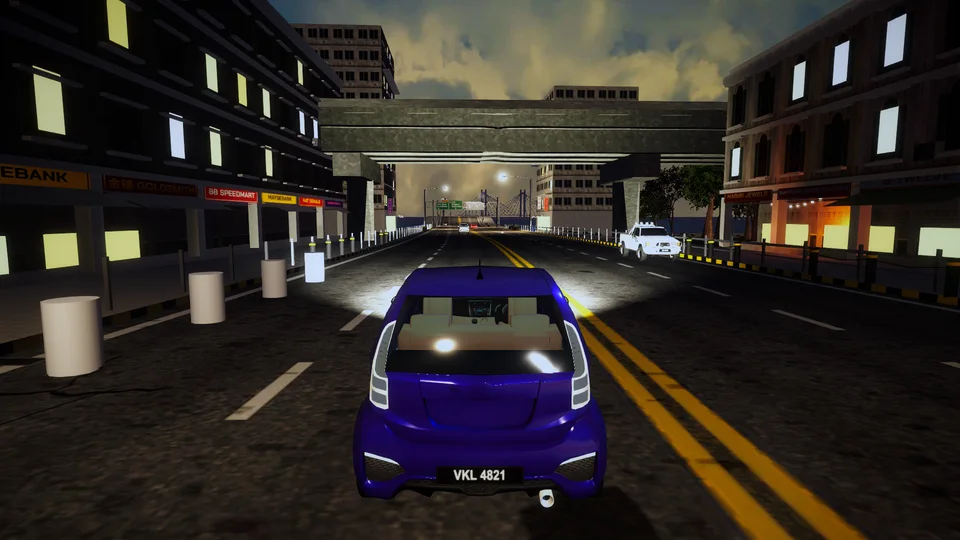 Causeway Dash, Johor Bahru
