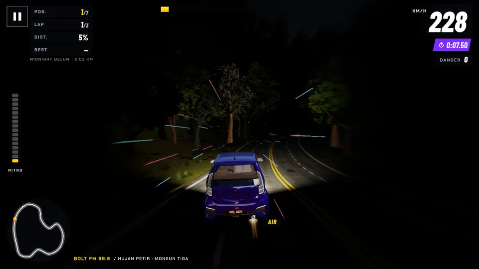 Midnight Belum