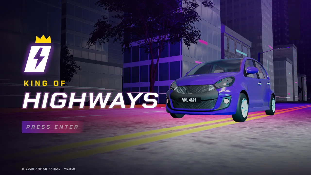 The Title Screen
